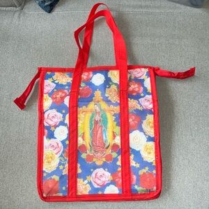 VIRGEN GUADALUPE HOT/COLD BAG